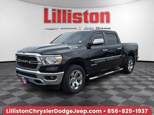 Diamond Black 2021 RAM 1500 Big Horn