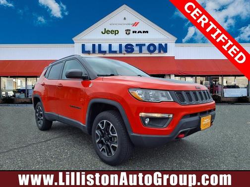 2021 Jeep Compass Trailhawk