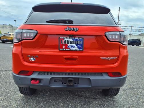 2021 Jeep Compass Trailhawk