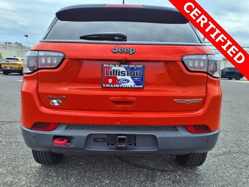 2021 Jeep Compass Trailhawk