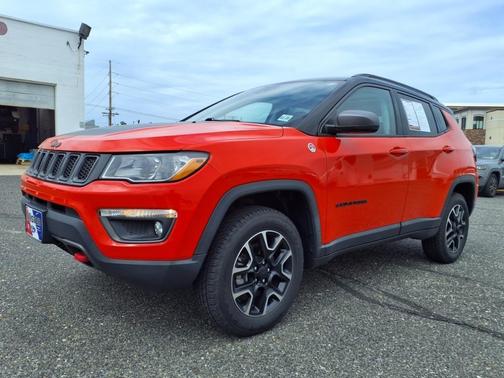 2021 Jeep Compass Trailhawk