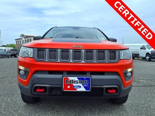 2021 Jeep Compass Trailhawk