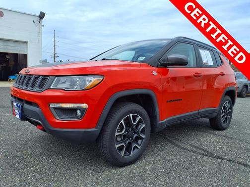 2021 Jeep Compass Trailhawk