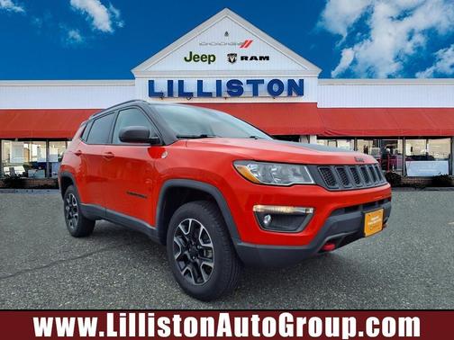 2021 Jeep Compass Trailhawk