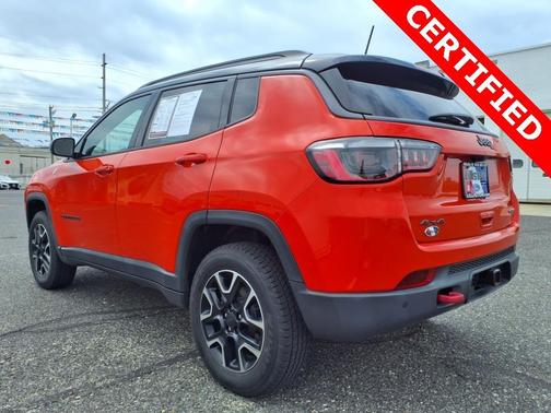 2021 Jeep Compass Trailhawk