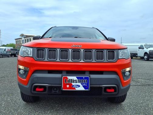 2021 Jeep Compass Trailhawk