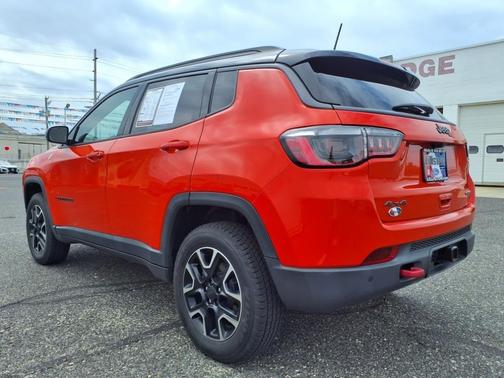 2021 Jeep Compass Trailhawk