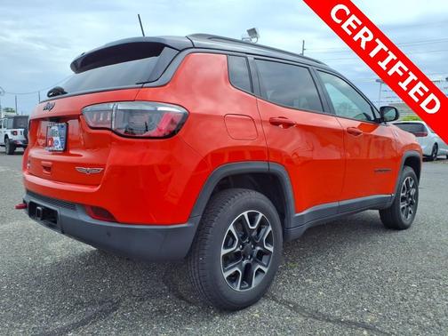 2021 Jeep Compass Trailhawk