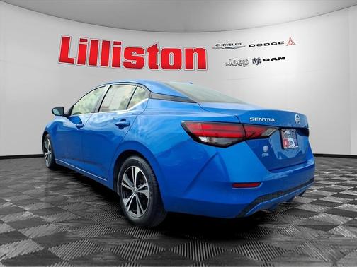 2021 Nissan Sentra SV