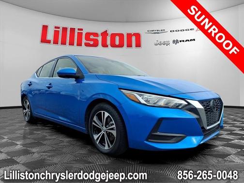 2021 Nissan Sentra SV