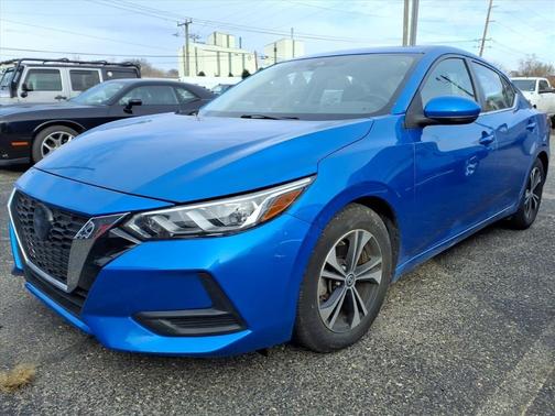 2021 Nissan Sentra SV