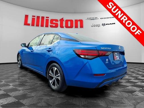 2021 Nissan Sentra SV