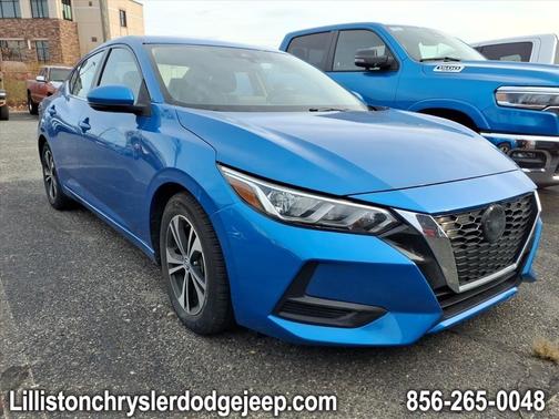 2021 Nissan Sentra SV