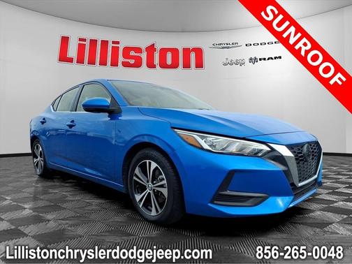 2021 Nissan Sentra SV