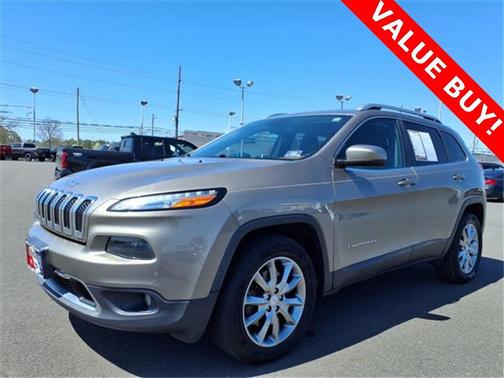2018 Jeep Cherokee Limited