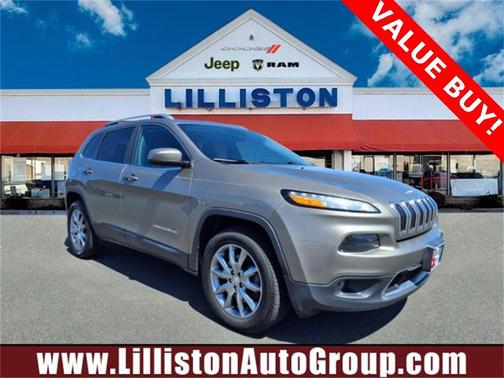 2018 Jeep Cherokee Limited