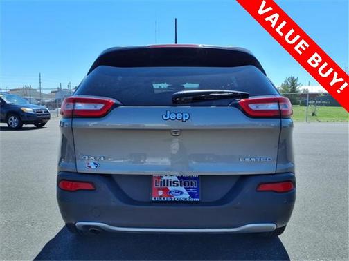 2018 Jeep Cherokee Limited