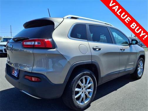 2018 Jeep Cherokee Limited