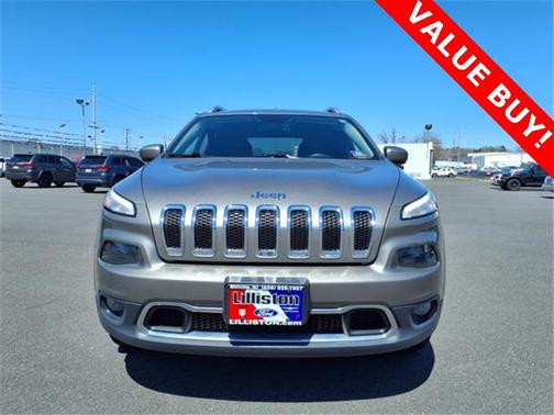 2018 Jeep Cherokee Limited