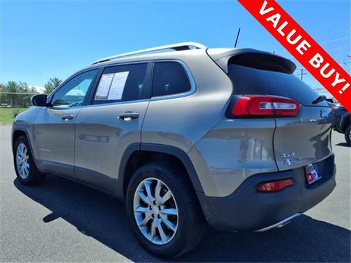 2018 Jeep Cherokee Limited