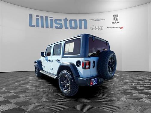 2021 Jeep Wrangler Unlimited Sport