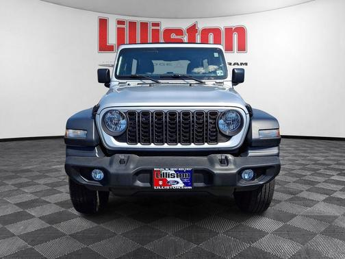 Silver Zynith Clearcoat 2024 Jeep Wrangler Sport