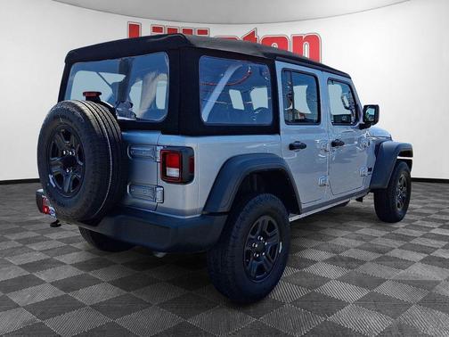 Silver Zynith Clearcoat 2024 Jeep Wrangler Sport