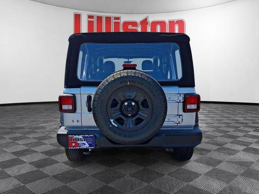 Silver Zynith Clearcoat 2024 Jeep Wrangler Sport
