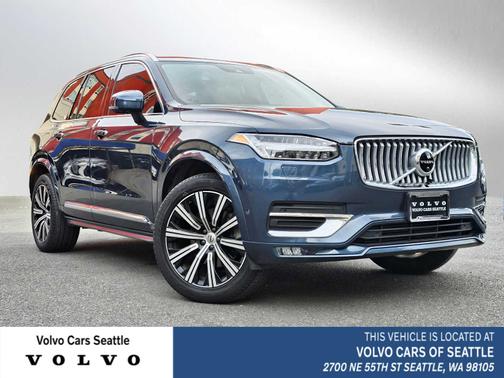 2022 Volvo XC90 T6 AWD Inscription 6 Seater