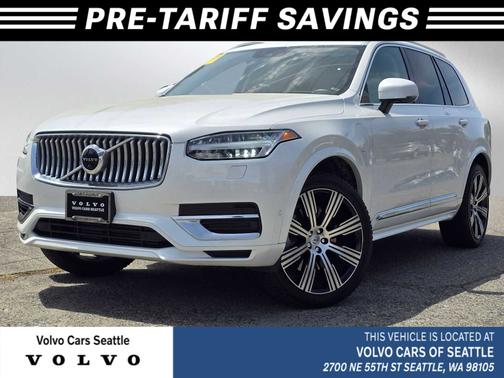 2022 Volvo XC90 Recharge Plug-In Hybrid eAWD Inscription 6 Seater