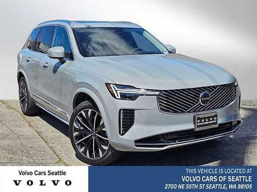 Vapour Grey 2025 Volvo XC90 Ultra