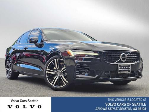 2022 Volvo S60 Recharge Plug-In Hybrid T8 R-Design Expression Extended Range