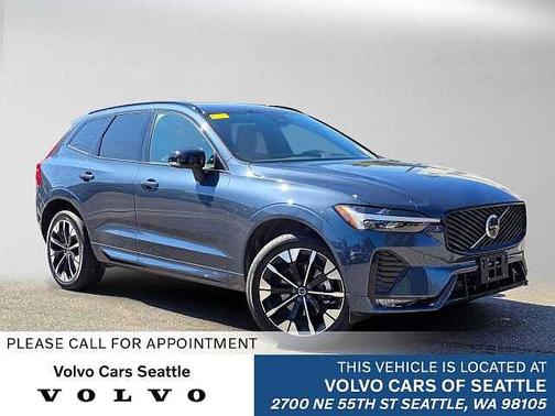 Denim Blue 2026 Volvo XC60 Plus