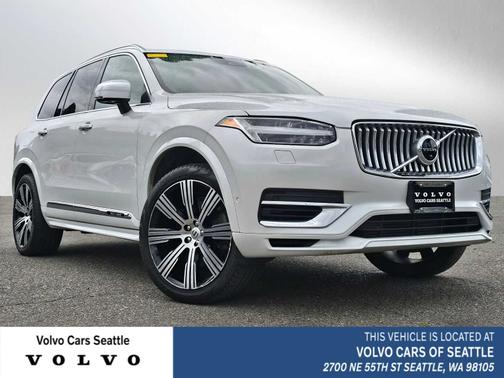 2022 Volvo XC90 Recharge Plug-In Hybrid T8 Inscription Extended Range 6P