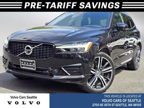 2021 Volvo XC60 Recharge Plug-In Hybrid T8 R-Design