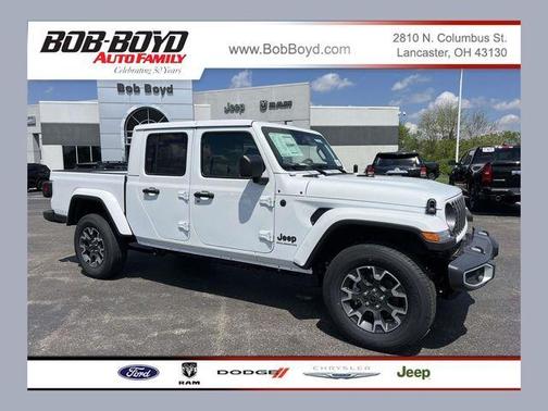 Bright White Clearcoat 2026 Jeep Gladiator Sport