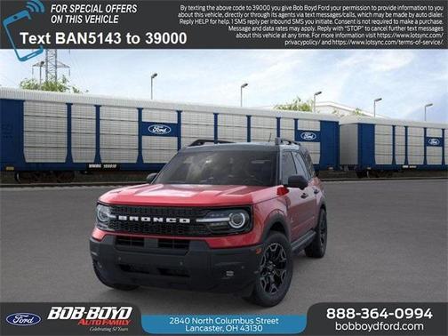 2026 Ford Bronco Sport Outer Banks