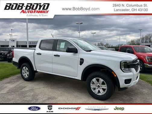Oxford White 2025 Ford Ranger XL Truck