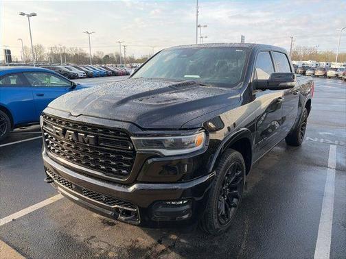 Diamond Black 2025 RAM 1500 Limited