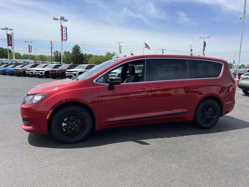 Red 2026 Chrysler Voyager LX