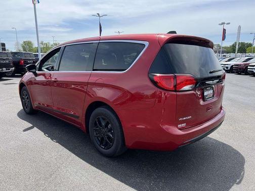 Red 2026 Chrysler Voyager LX