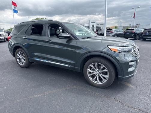 2022 Ford Explorer Limited