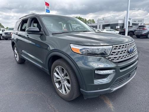 2022 Ford Explorer Limited