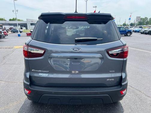 Smoke Metallic 2020 Ford EcoSport SES