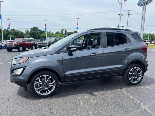 Smoke Metallic 2020 Ford EcoSport SES