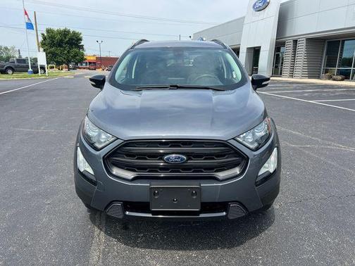 Smoke Metallic 2020 Ford EcoSport SES
