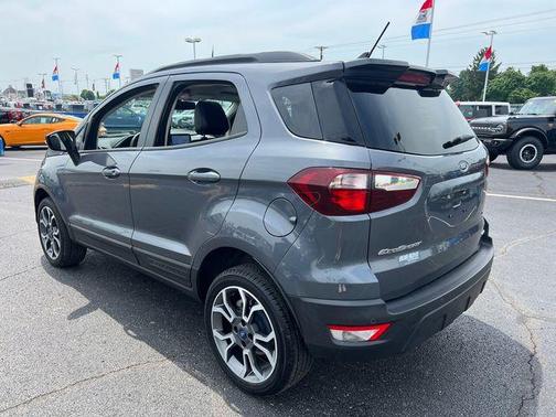 Smoke Metallic 2020 Ford EcoSport SES