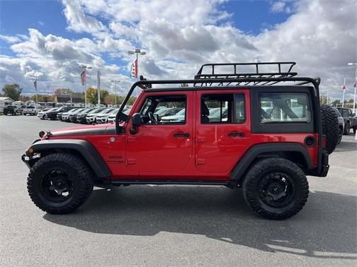 2018 Jeep Wrangler JK Unlimited Sport