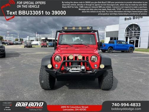 2018 Jeep Wrangler JK Unlimited Sport