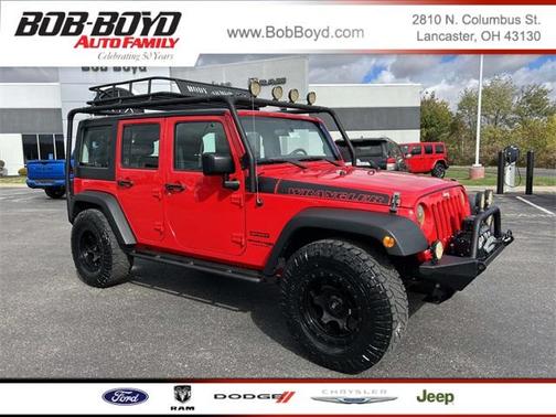 2018 Jeep Wrangler JK Unlimited Sport